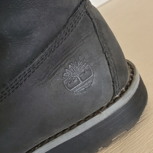 TIMBERLAND Tall Black Boots - Picture 5 of 14
